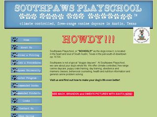 Southpaws Playschool | Boarding