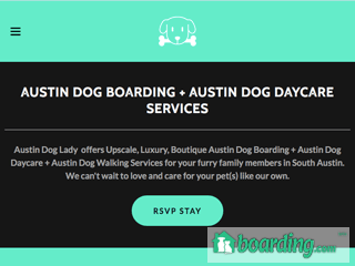 Austin Dog Lady | Boarding