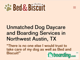 Bed & Biscuit Austin Austin