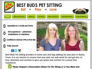 Best Buds Pet Sitting | Boarding
