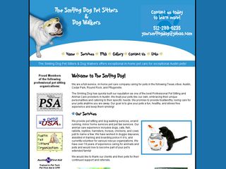 The Smiling Dog Pet Sitters  Dog Walkers Austin