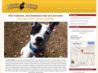 Howl N Woof Dog Day Care and Training | Boarding