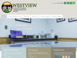 Westview Animal Hospital | Boarding
