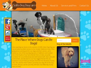 SoBo Dog Daycare Spa Baltimore