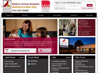 Eastern Animal Hospital | Boarding