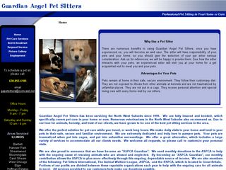 Guardian Angel Pet Sitters Bartlett