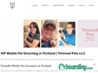 Trimmed Pets LLC | Boarding