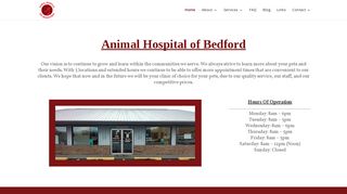 Animal Hospital of Bedford | Boarding