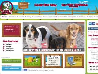 Camp Bow Wow Dog Boarding Bedford Heights | Boarding