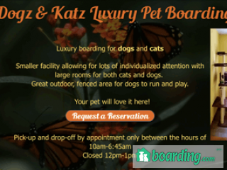 Dogz & Katz Luxury Pet Boarding | Boarding