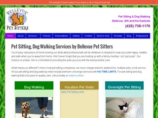 Bellevue Pet Sitters | Boarding