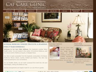 Cat Care Clinic | Boarding