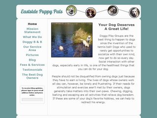 Eastside Puppy Pals | Boarding