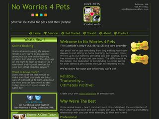 No Worries 4 Pets | Boarding