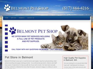 Belmont Pet Shop | Boarding