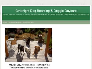 Well Loved Dogs   Overnight Boarding and Doggie Daycare | Boarding