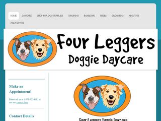 Four Leggers Doggie Daycare Beverly