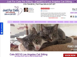 Just For Cats Pet Sitting Beverly Hills