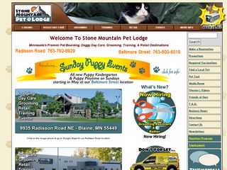 Stone Mountain Pet Lodge | Boarding