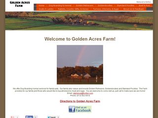 Golden Acres Farm | Boarding
