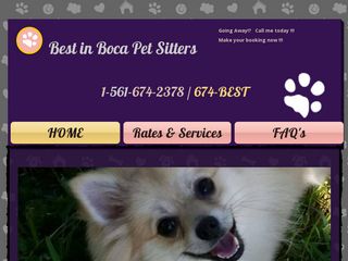 Best in Boca Pet Sitters | Boarding