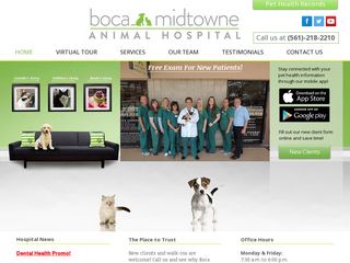 Boca Midtowne Animal Hospital | Boarding