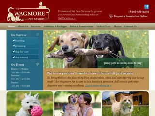 Wagmore Pet Resort Boerne