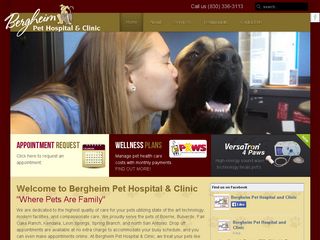 Bergheim Pet Hospital & Clinic | Boarding