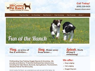 Hill Country Pet Ranch | Boarding