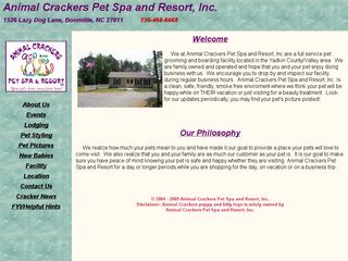 Animal Crackers Pet Spa | Boarding
