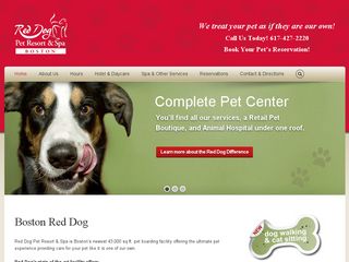 Red Dog Pet Resort & Spa Boston