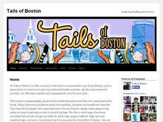 Tails of Boston | Boarding