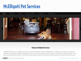 McElligott Pet Services Boston