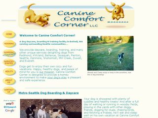 Canine Comfort Corner | Boarding