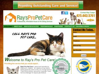 Rays Pro Pet Care Bothell