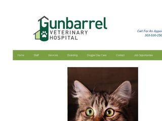 Gunbarrel Veterinary Hospital Boulder