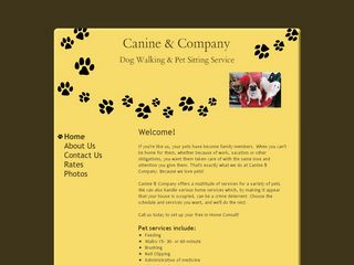 Canine & Company Dog Walking / Pet Sitting | Boarding