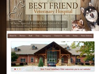 Best Friend Veterinary Clinic Braselton