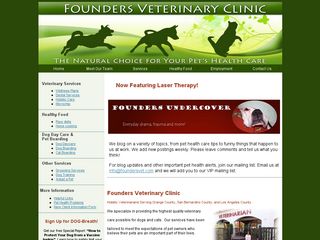 Founders Veterinary Clinic Brea