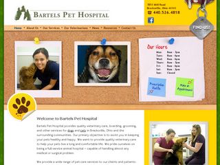Bartels Pet Hospital Brecksville