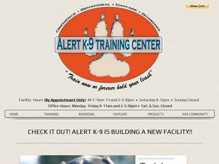 Alert K 9 Training Center | Boarding