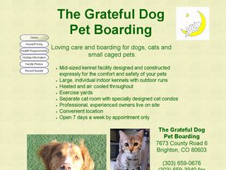 The Grateful Dog Pet Boarding | Boarding