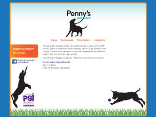 Pennys Pet Care | Boarding