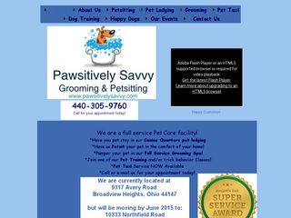 Pawsitively Savvy | Boarding