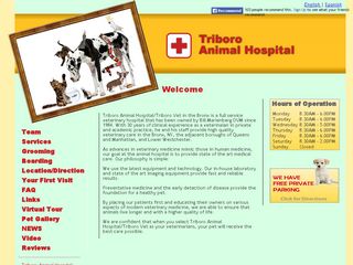 Triboro Animal Hospital Bronx