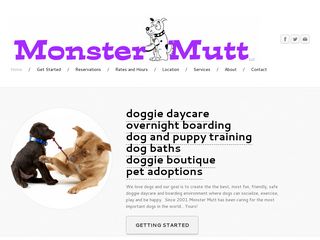 Monster Mutt Doggie Day Care Inc | Boarding
