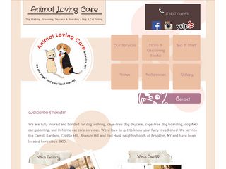 Animal Loving Care | Boarding