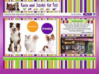 Rocco and Jezebel for Pets Grooming and Boarding Brooklyn