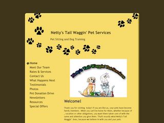 Nettys Tail Waggin Pet Services | Boarding