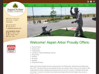 Aspen Arbor Animal Hospital Broomfield
